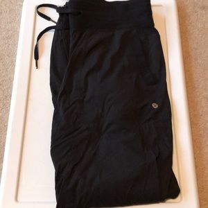 Lululemon dance joggers